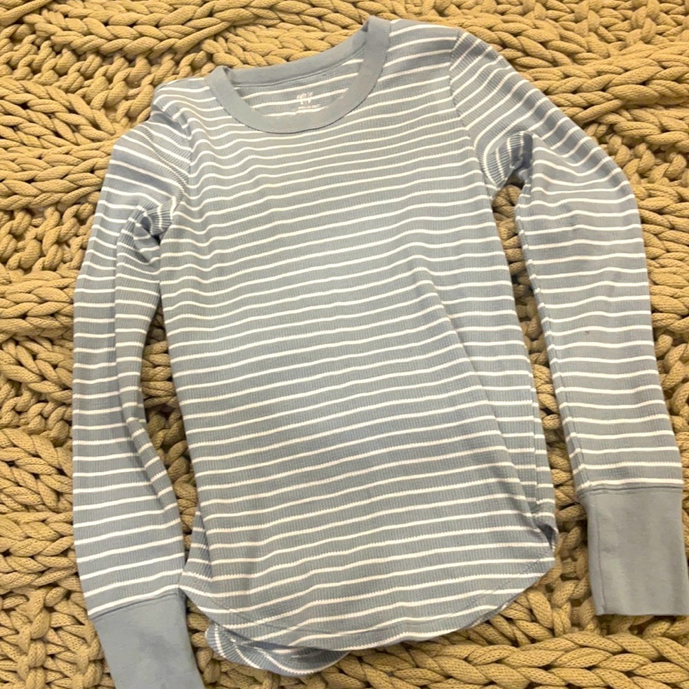 Aerie Striped long sleeve tee